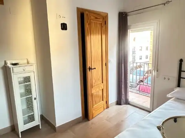 Bedroom of Houses for rent in Plasencia  with Air Conditioner, Terrace and Furnished