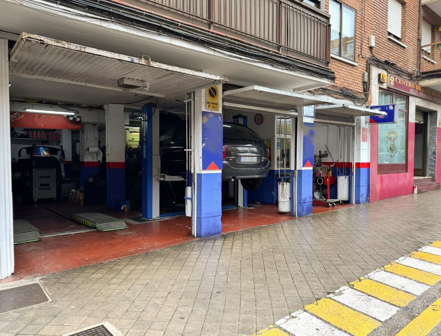 Parking of Premises to rent in Móstoles
