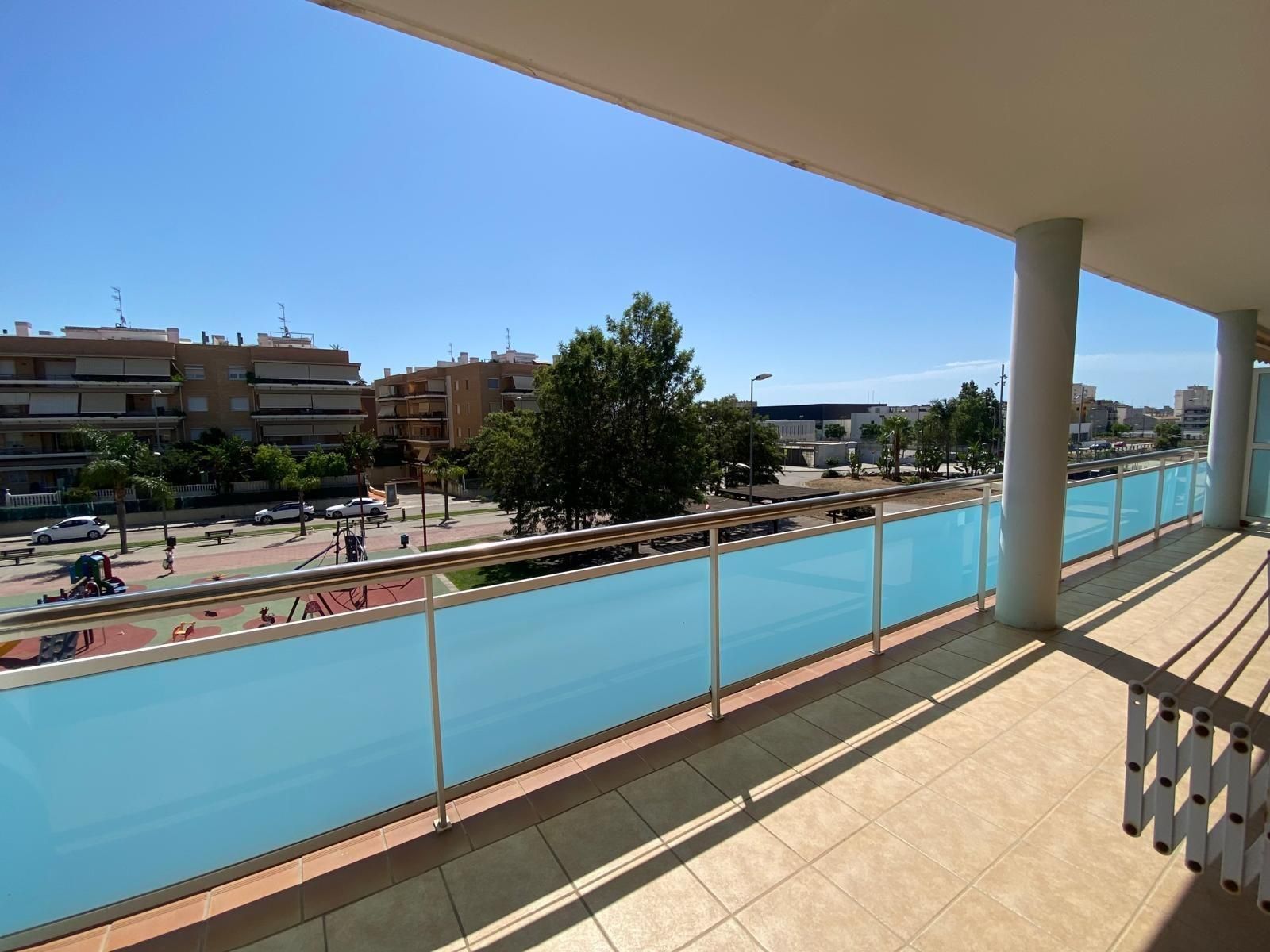Exterior view of Flat for sale in Cunit  with Air Conditioner, Heating and Terrace