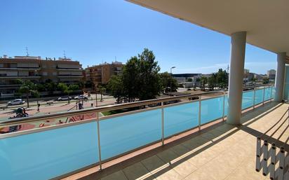 Exterior view of Flat for sale in Cunit  with Air Conditioner, Heating and Terrace
