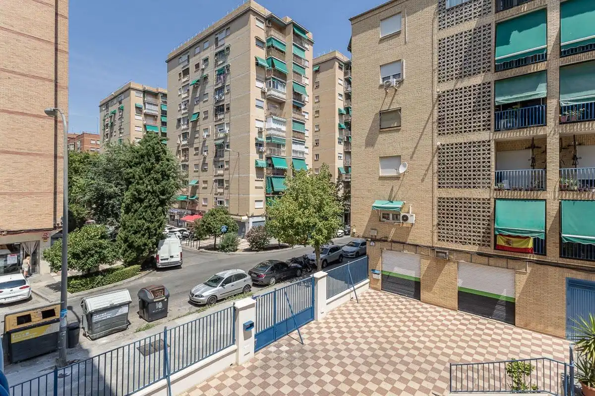 Exterior view of Flat for sale in Granada  with Heating and Terrace