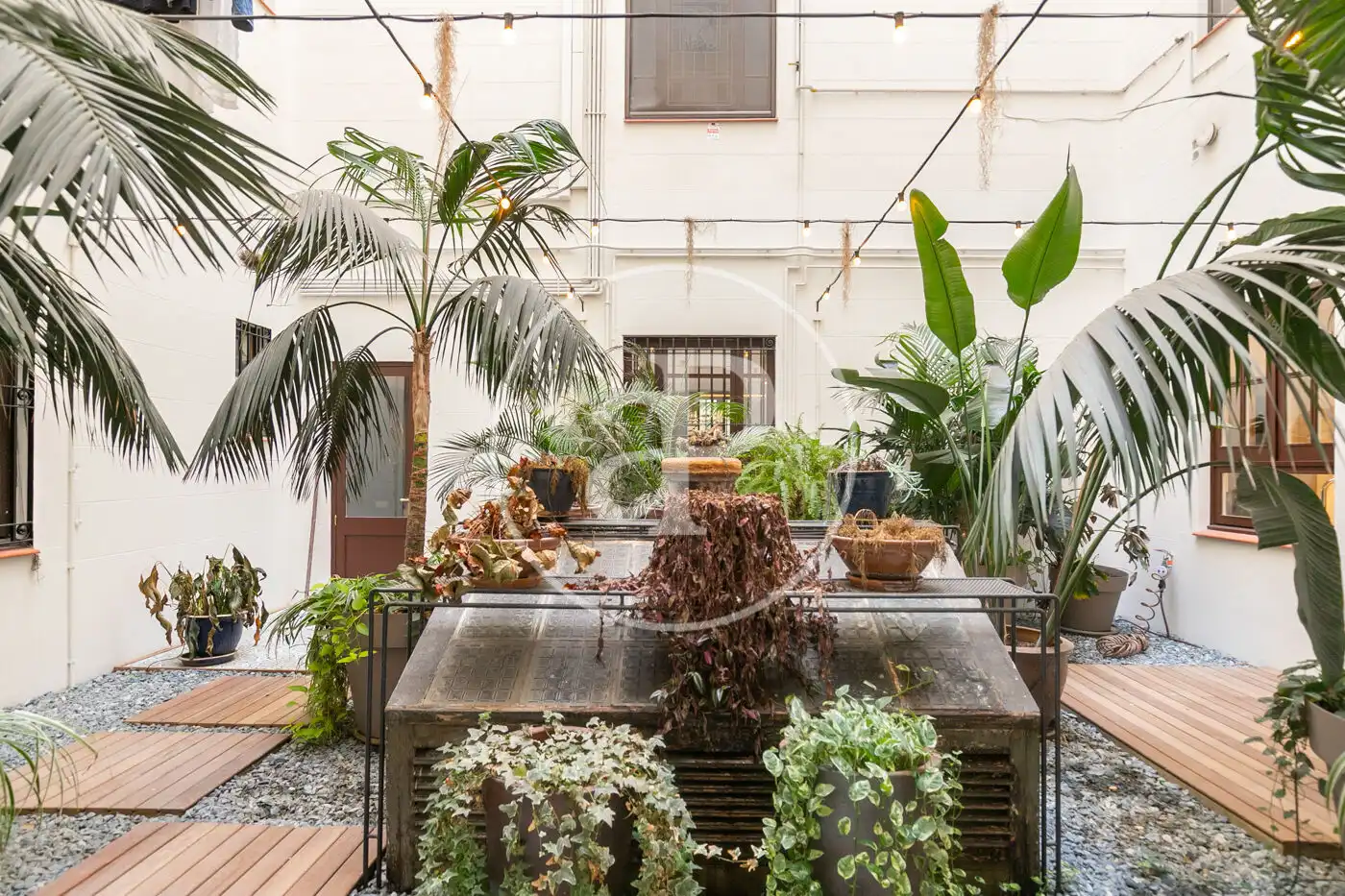 Terraza de Piso en venta en Barcelona con Aire acondicionado, Calefacción y Jardín privado