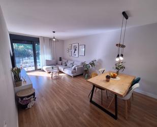 Living room of Flat for sale in Sabadell  with Air Conditioner, Heating and Private garden