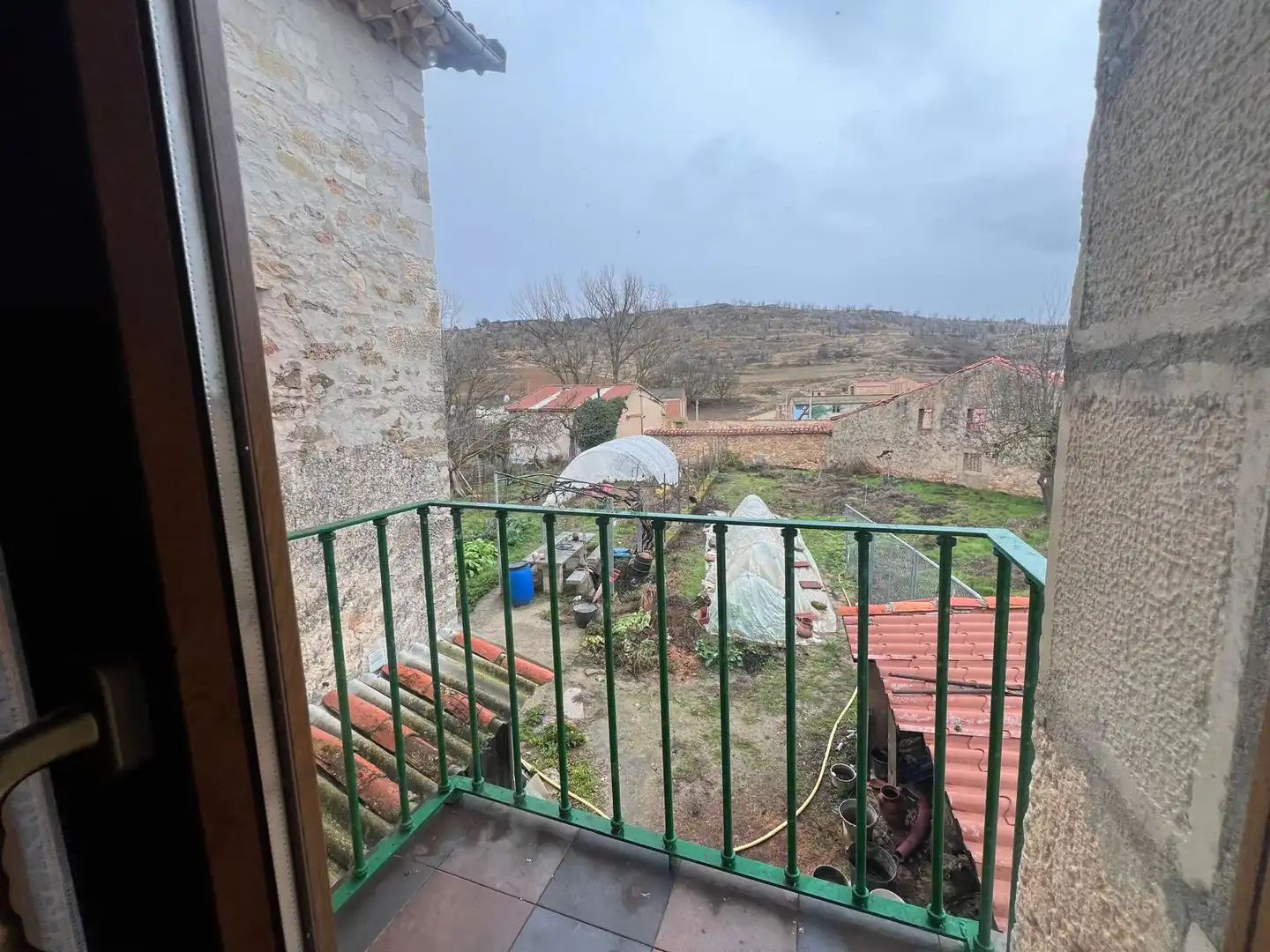 Terraza de Finca rústica en venta en Santibáñez del Val con Jardín privado, Parquet y Terraza