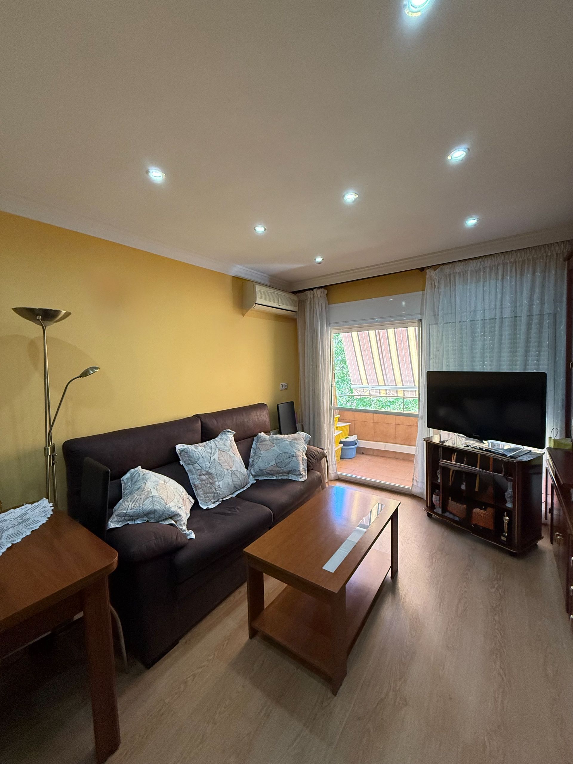 Living room of Flat for sale in  Lleida Capital  with Air Conditioner and Heating