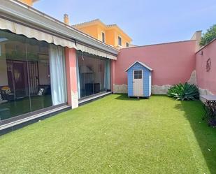 Terrace of Single-family semi-detached for sale in Málaga Capital  with Air Conditioner, Terrace and Balcony
