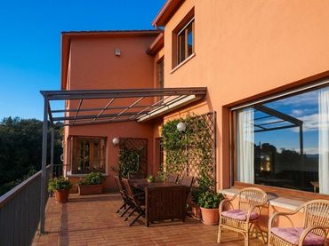 Chalet con balcón en venta en Sant Gregori