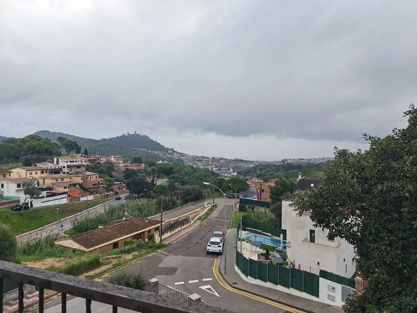 Vista exterior de Pis per a compartir en Residencial Blanes - Vistamar