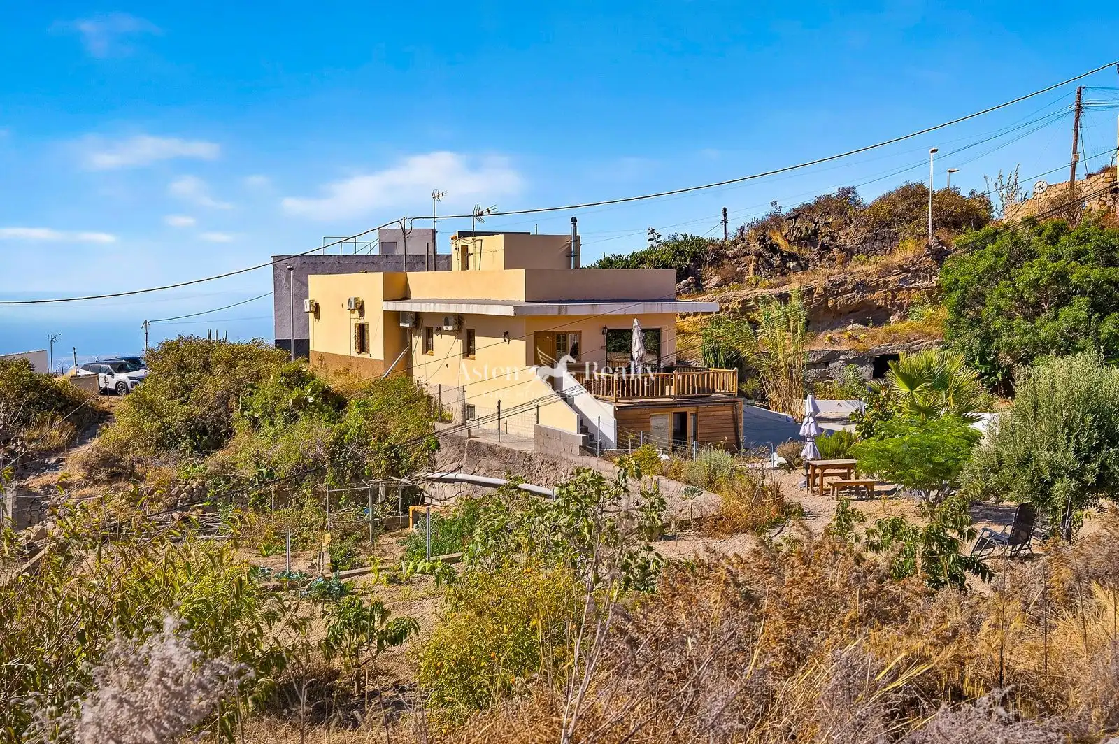 Vista exterior de Casa o xalet en venda en Fasnia amb Aire condicionat, Calefacció i Terrassa