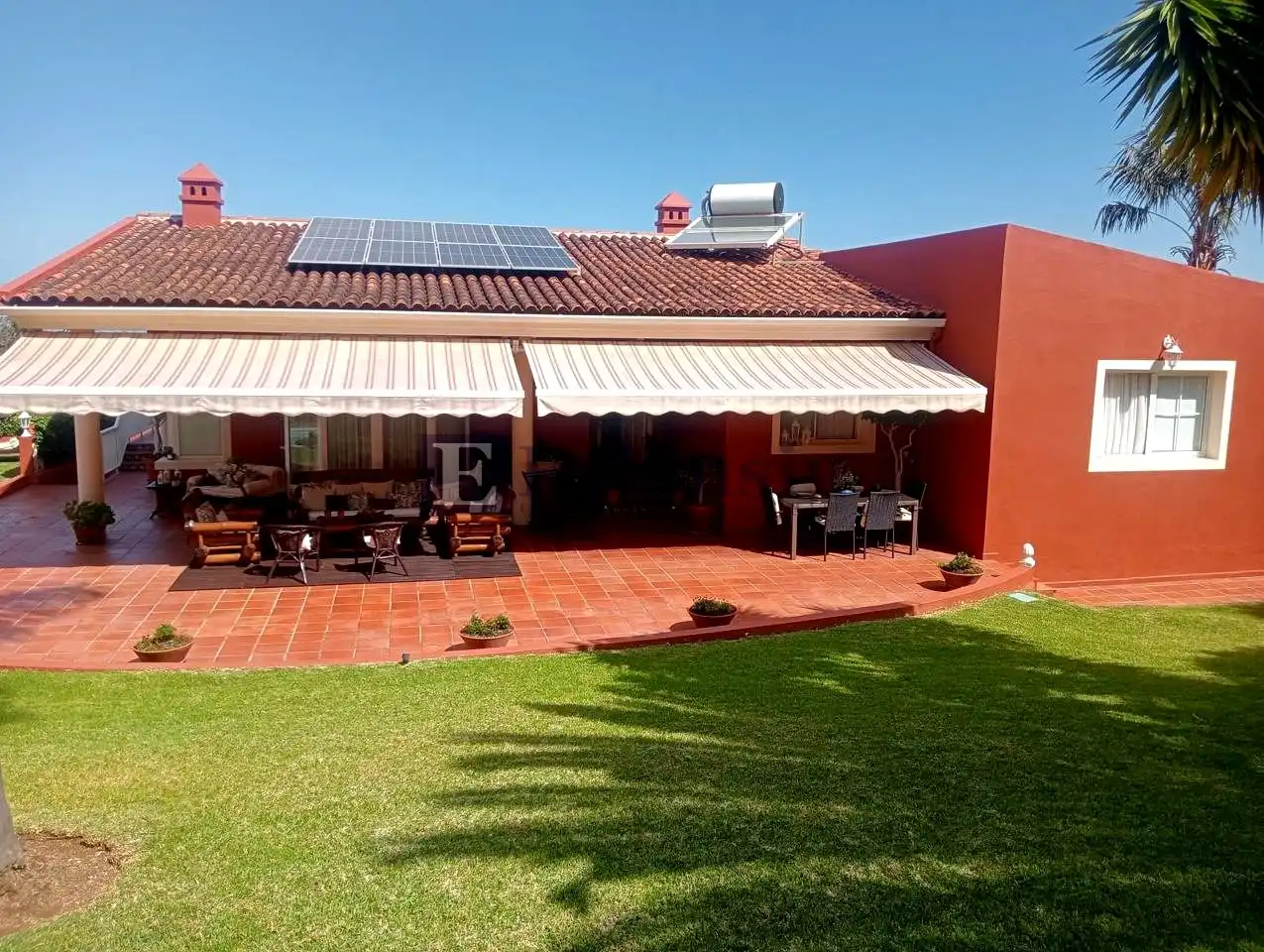 Terrace of Houses for sale in La Orotava  with Air Conditioner, Private garden and Terrace