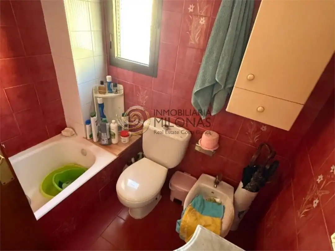 Bathroom of Flat for sale in Dénia  with Furnished