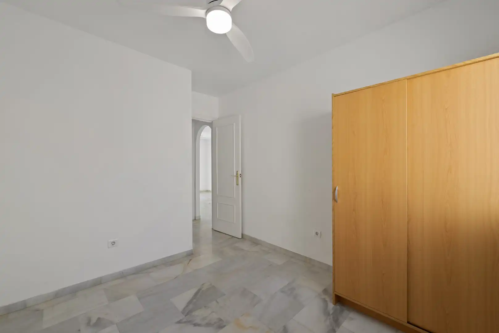 Bedroom of Attic for sale in Mijas  with Air Conditioner, Terrace and Swimming Pool