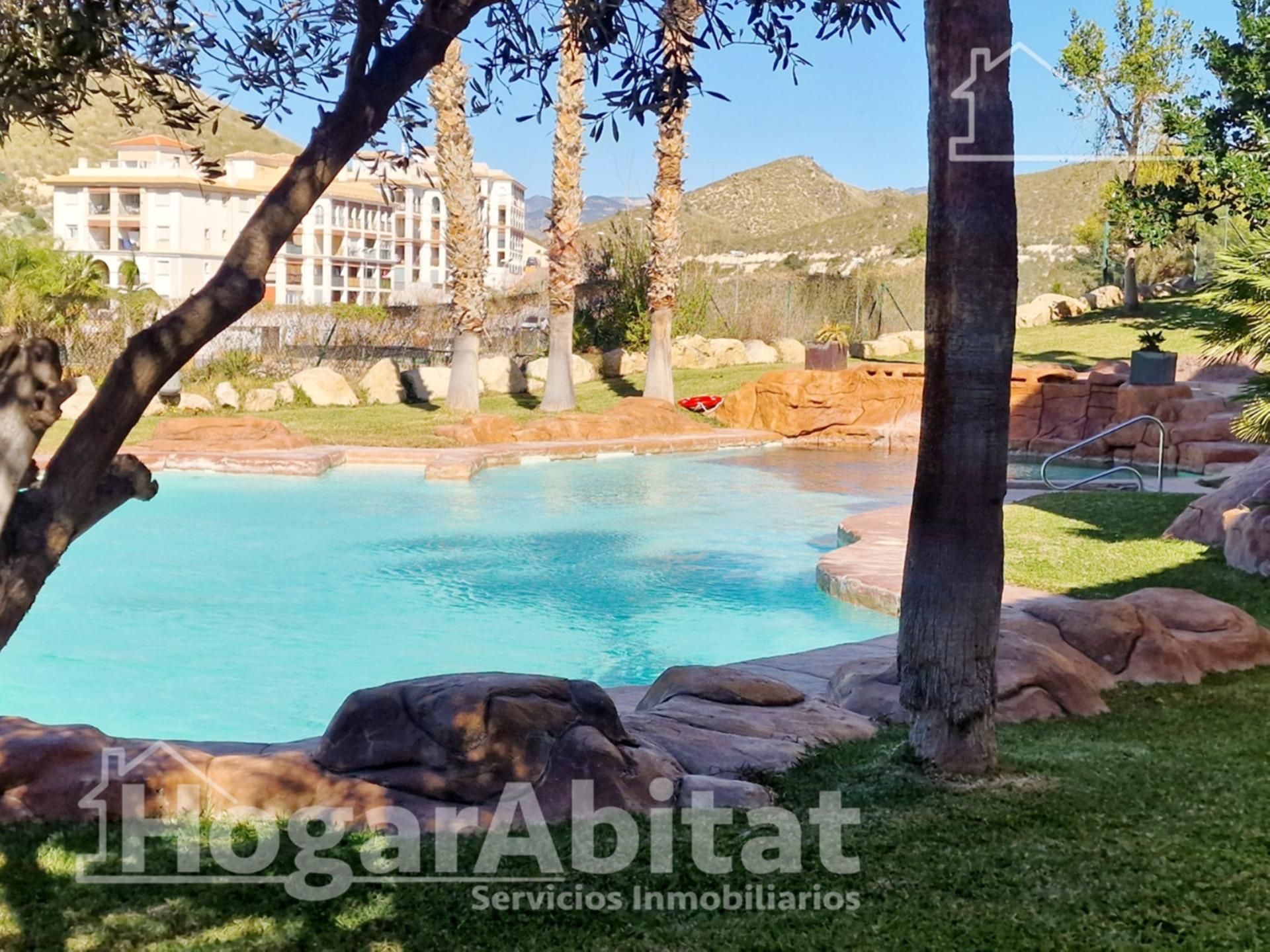 Piscina de Piso en venta en Mutxamel con Aire acondicionado, Jardín privado y Terraza