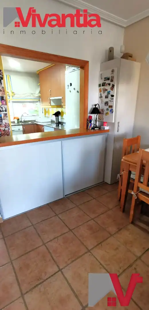 Kitchen of Flat for sale in Vera  with Air Conditioner, Heating and Terrace