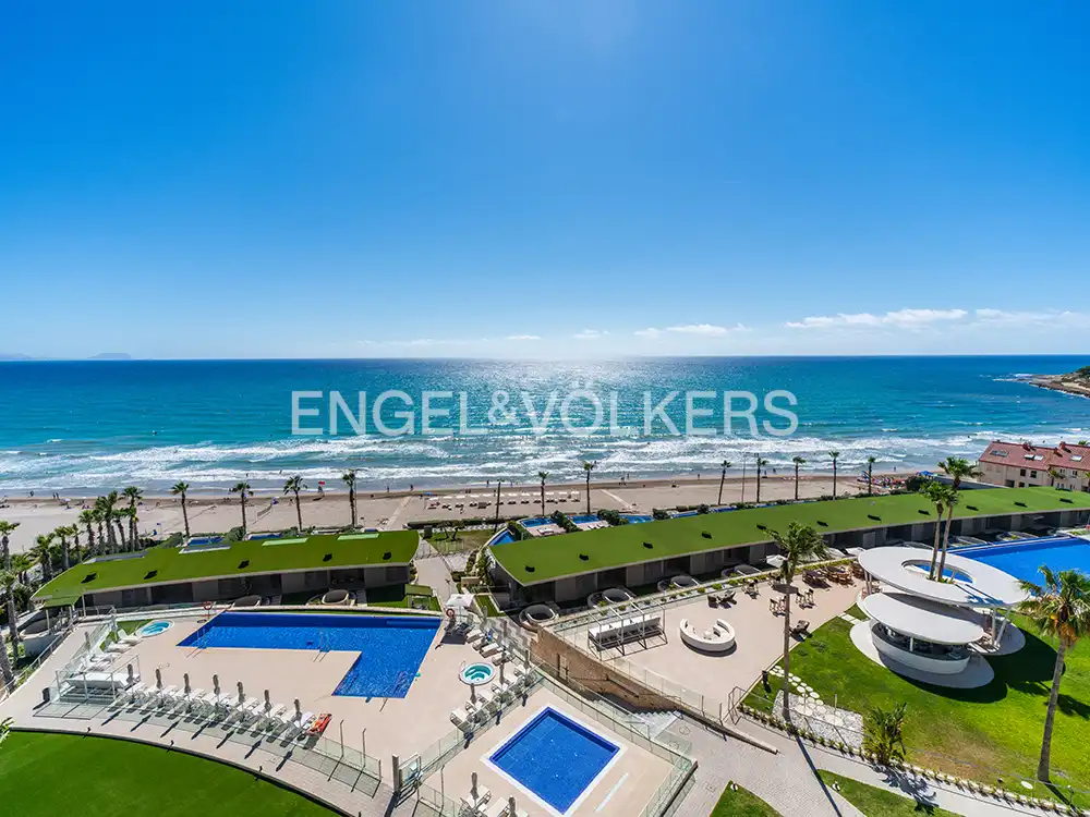 Terrace of Flat for rent in Alicante / Alacant  with Air Conditioner, Terrace and Furnished