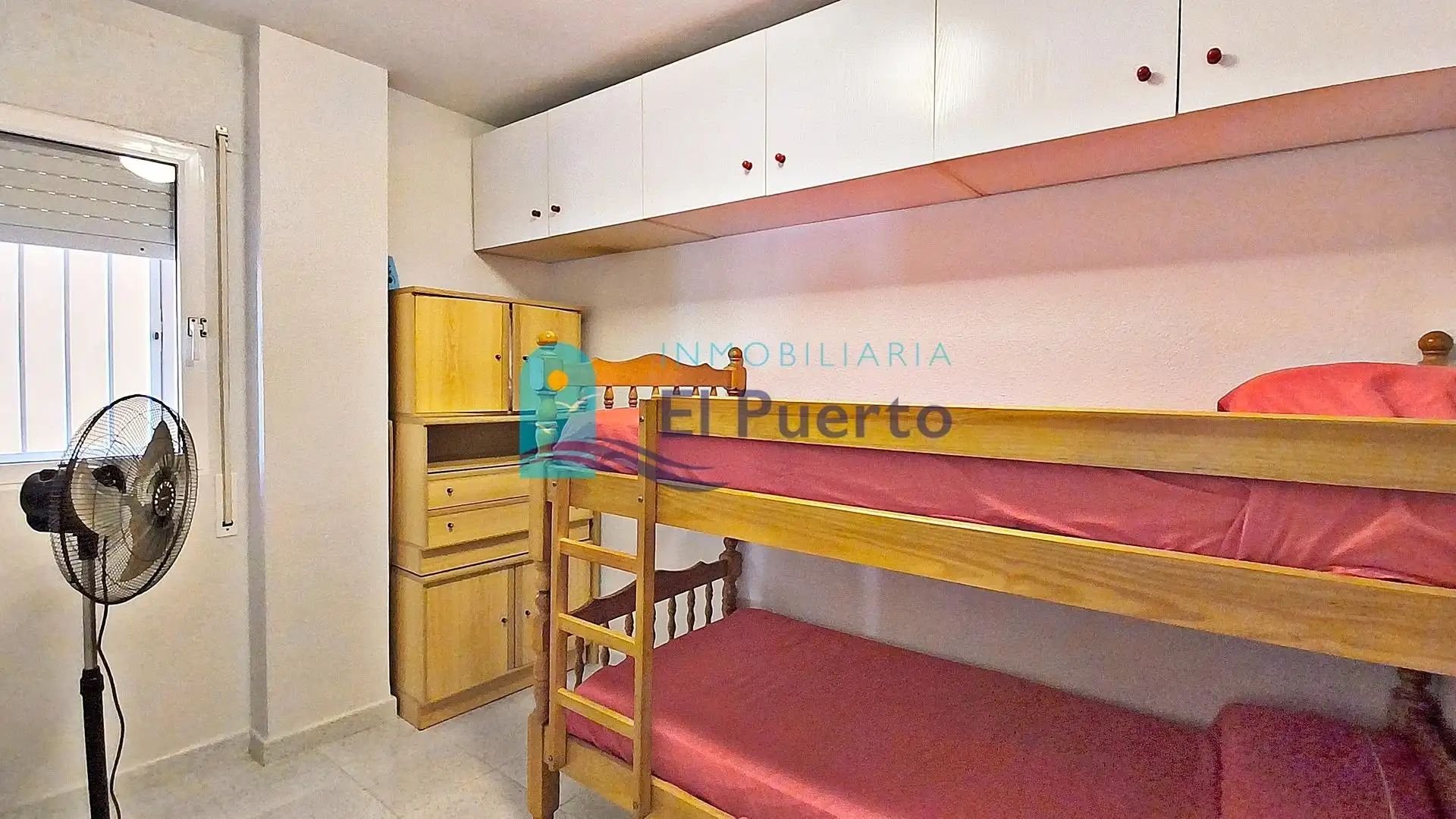 Habitación de Apartamento en venta en Mazarrón con Aire acondicionado, Calefacción y Terraza
