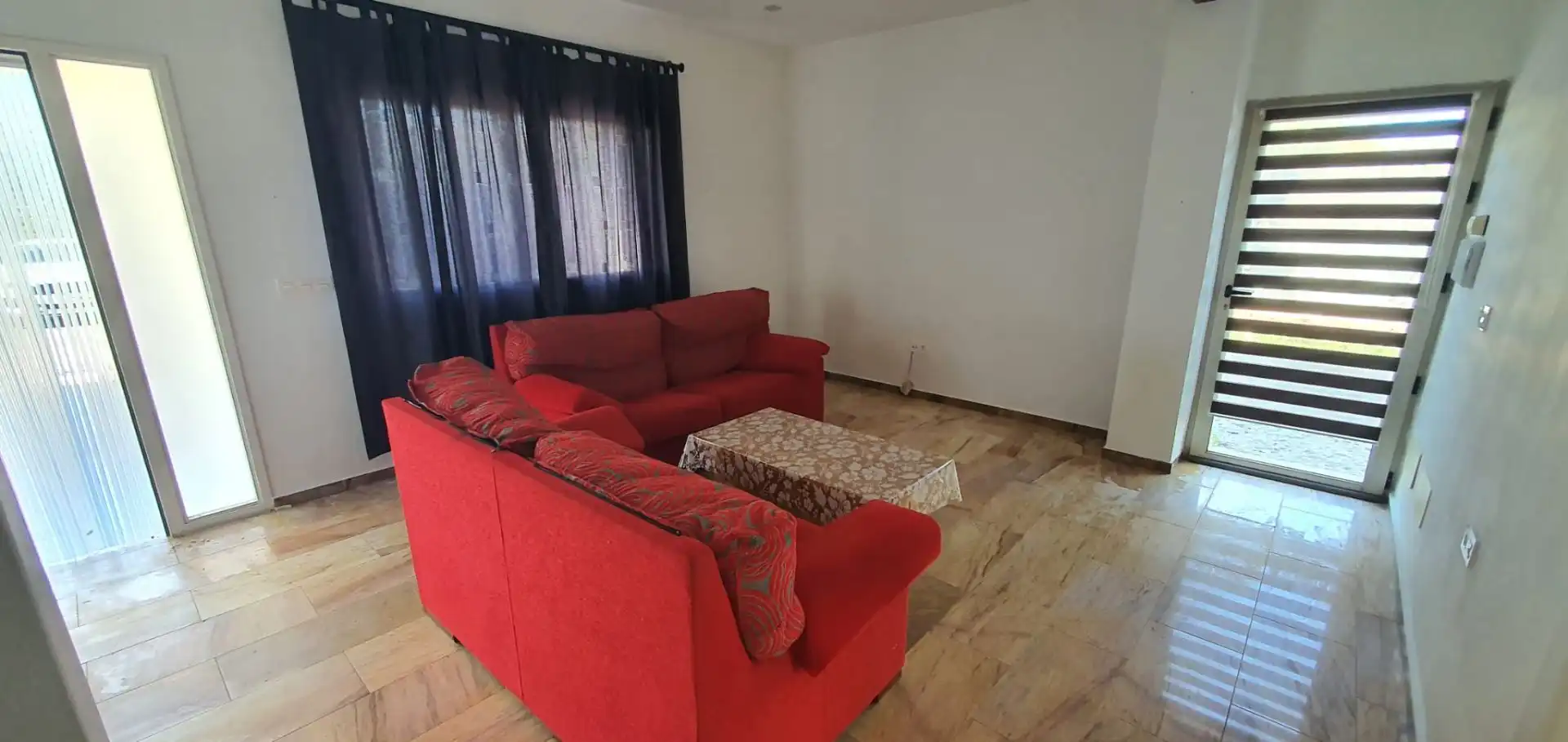 Sala de estar de Apartamento de alquiler en Cantoria