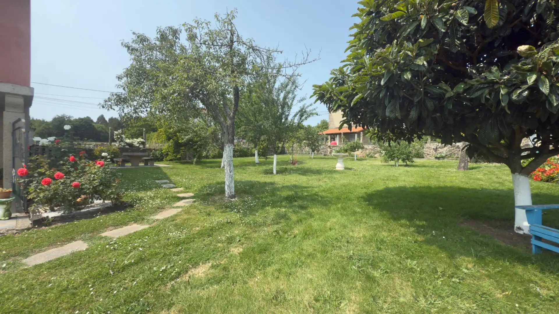 Jardín de Finca rústica en venta en Maside con Calefacción, Jardín privado y Terraza