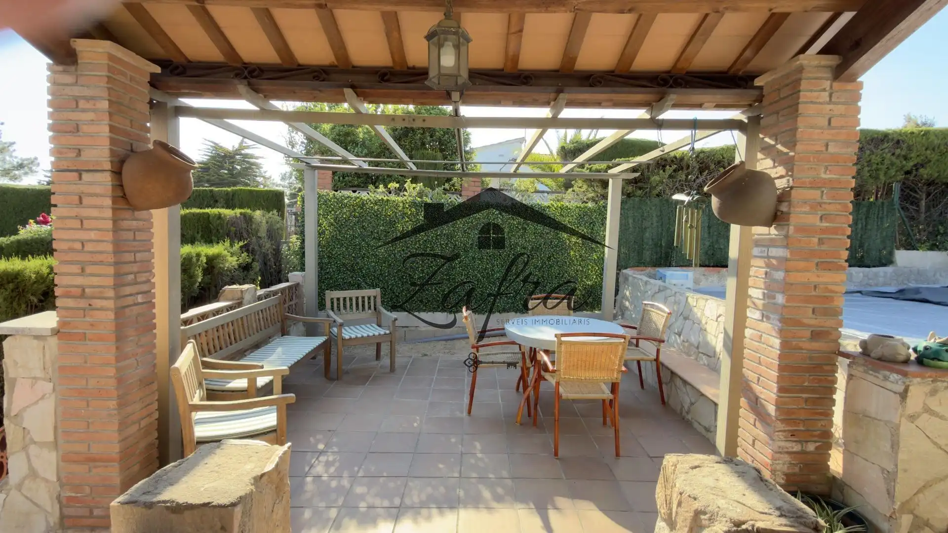 Terraza de Casa o chalet en venta en Vidreres con Calefacción, Jardín privado y Terraza