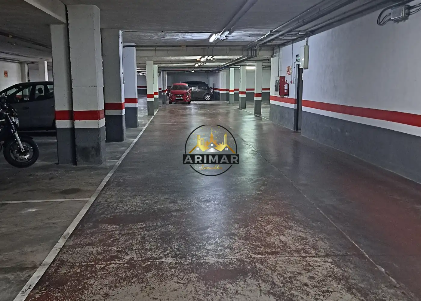 Parkplatz mit Aufzug zum Verkauf in Carrer del Riu Danubi 15, imagen 2