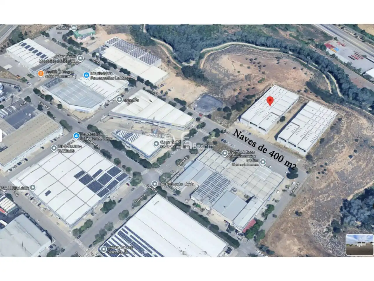 Nau industrial de lloguer a Calle O 20, imagen 7
