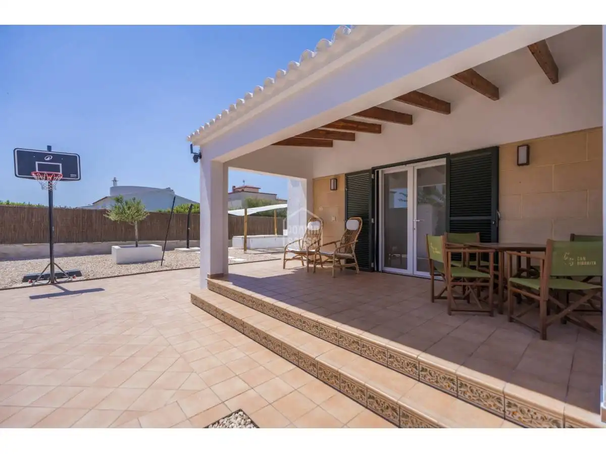 Xalet amb piscina en venda a Cala Blanca, imagen 4