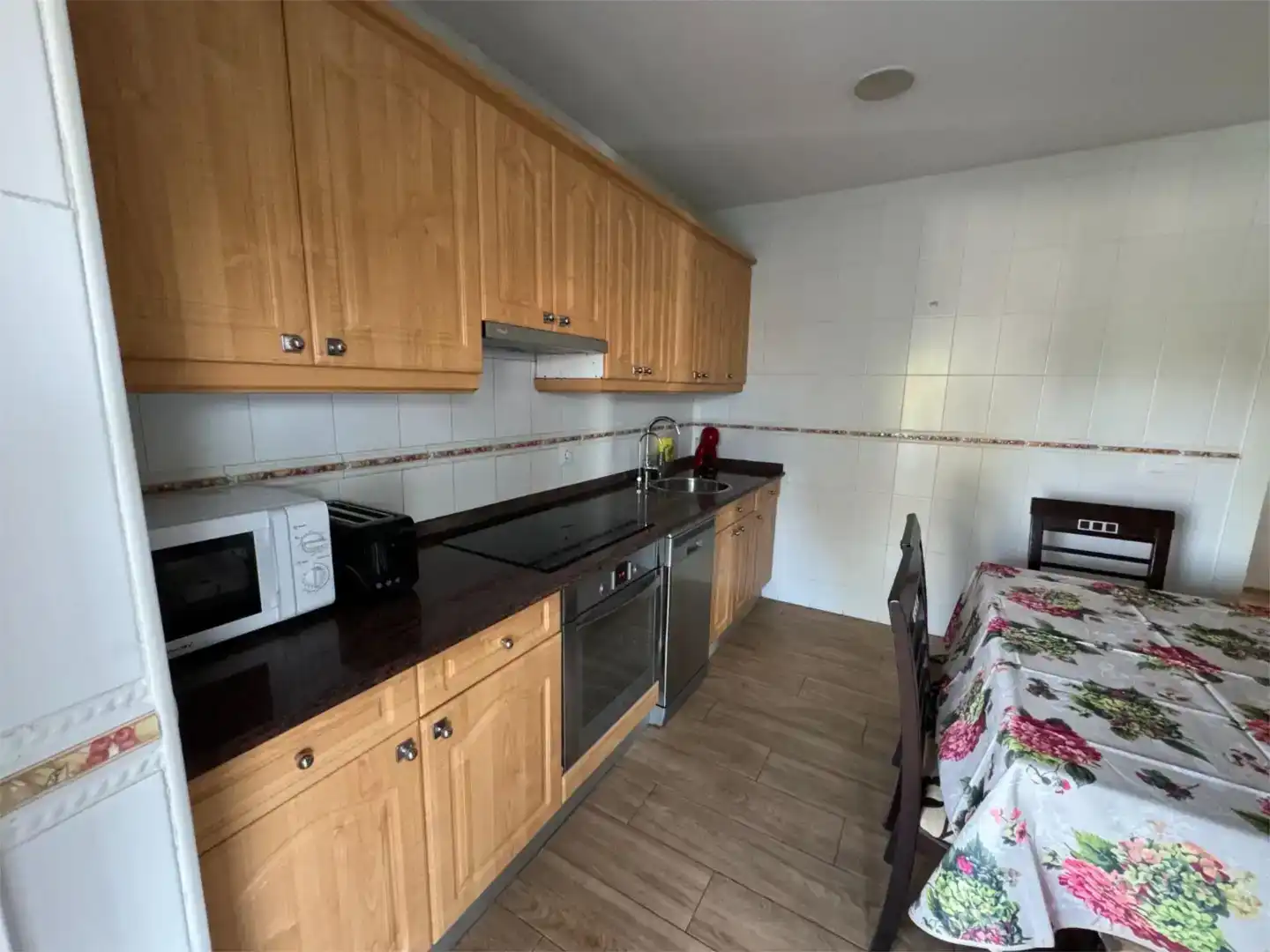 Kitchen of Detached homes for rent in Polanco  with Private garden, Parquet flooring and Furnished