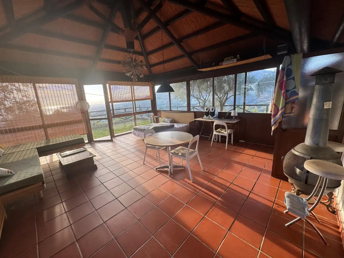 Terrassa de Casa o xalet en venda en Marbella amb Jardí privat, Terrassa i Piscina