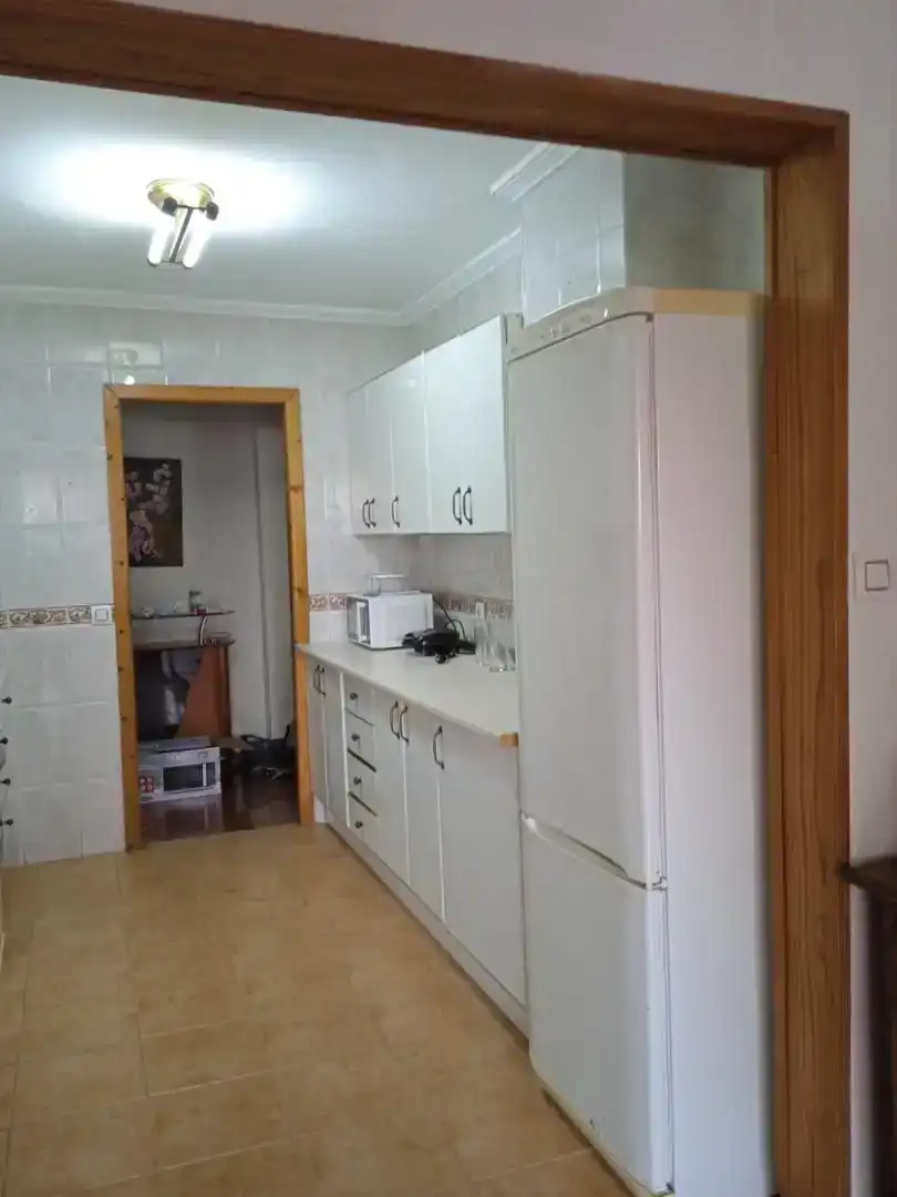 Cocina de Piso de alquiler en Montequinto con Aire acondicionado, Jardín privado y Piscina