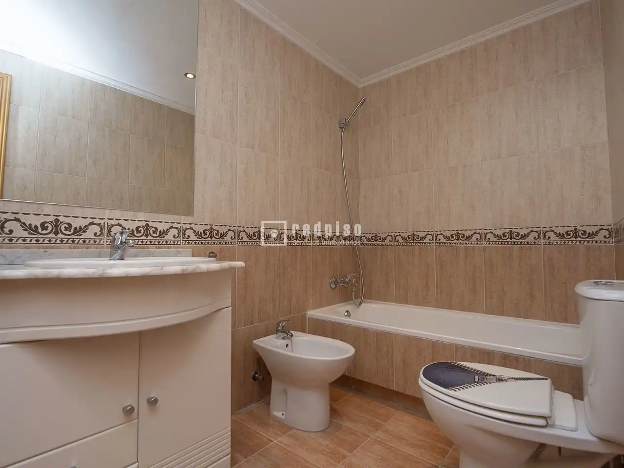 Bathroom of Flat for sale in Pinto  with Heating, Parquet flooring and Storage room