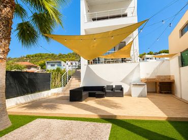 Villa con balcone in vendita a Mas Alba