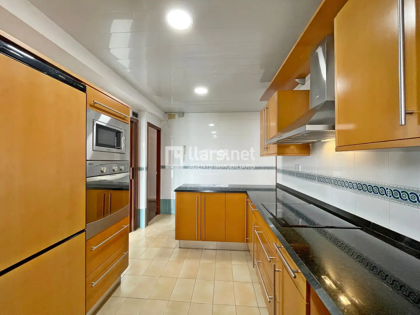 Küche von Wohnung zur Miete in Vilanova i la Geltrú mit Heizung