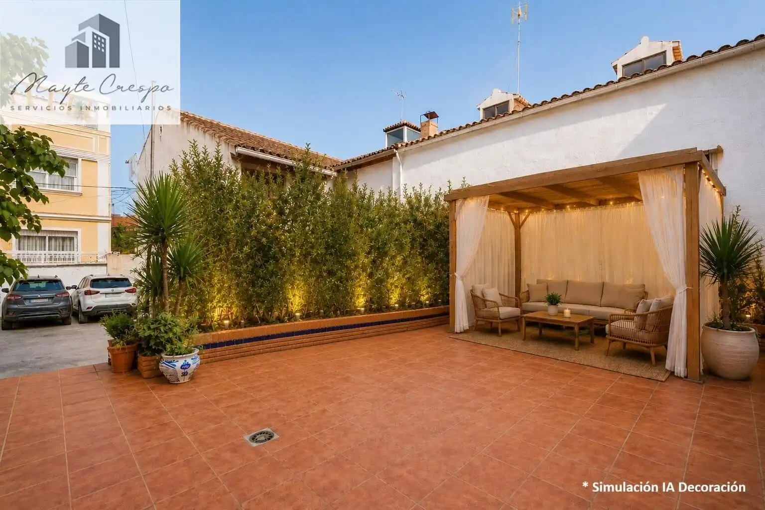 Villa mit Terrasse zum Verkauf in Calle Calle de la Huerta de Belén, imagen 27