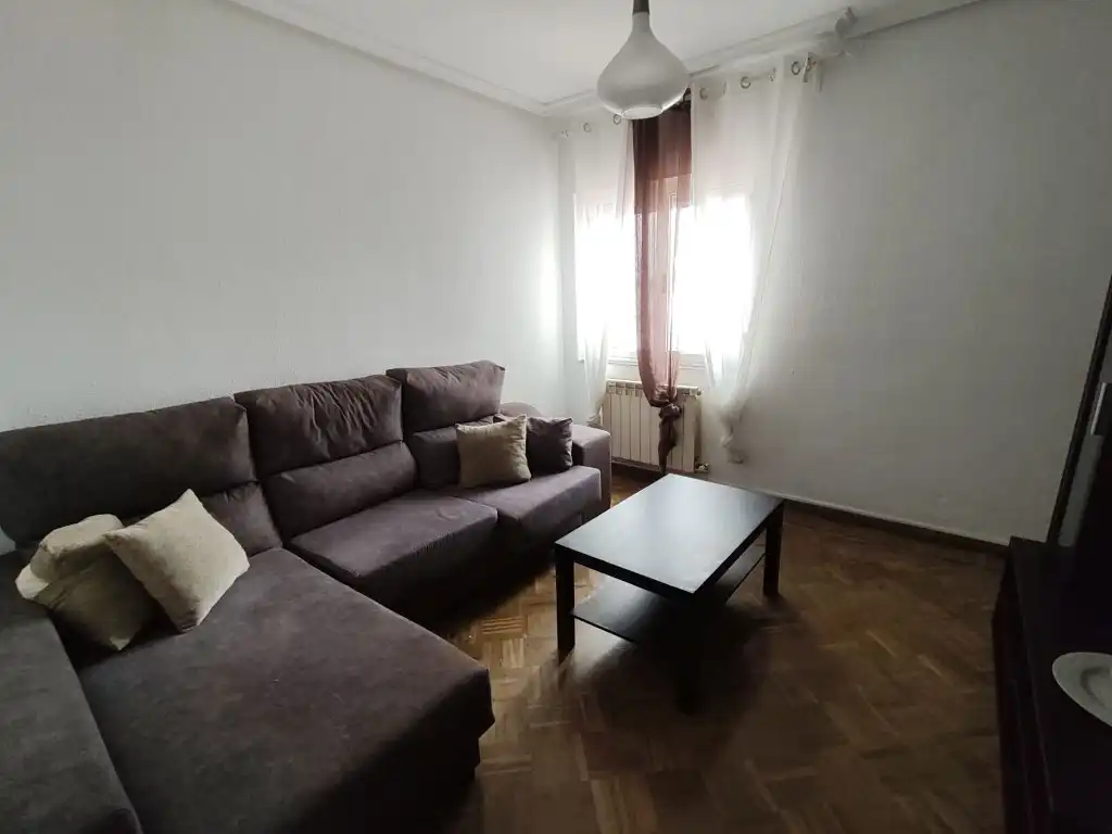 Sala de estar de Piso en venta en Avilés