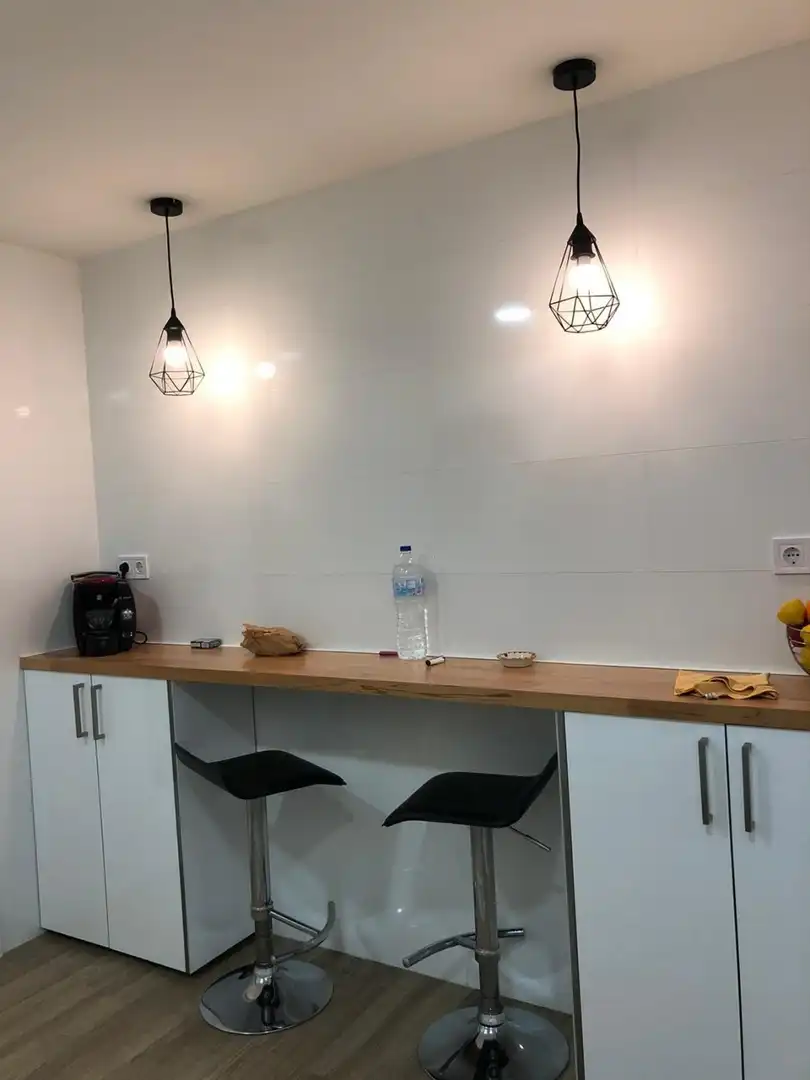 Cuina de Pis de lloguer en Mislata amb Aire condicionat, Calefacció i Parquet