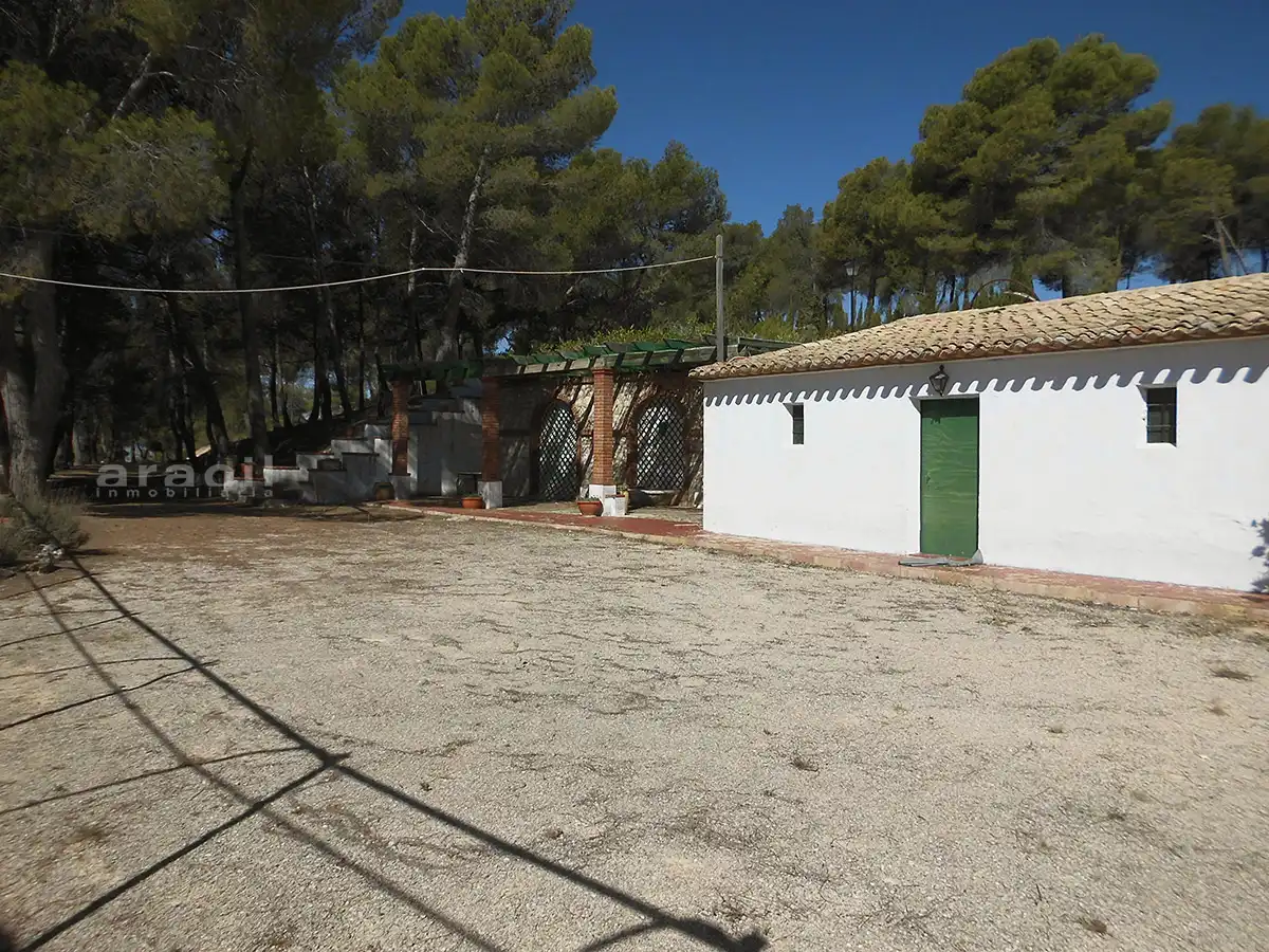 Casa rustica con piscina in vendita a Partida Doncella, imagen 27