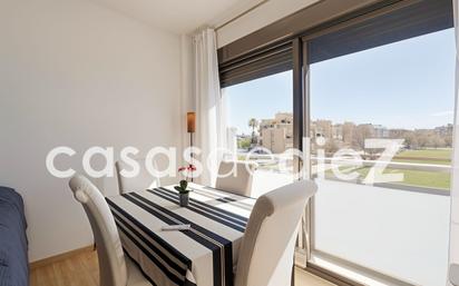 Bedroom of Flat for sale in Oliva  with Air Conditioner and Balcony