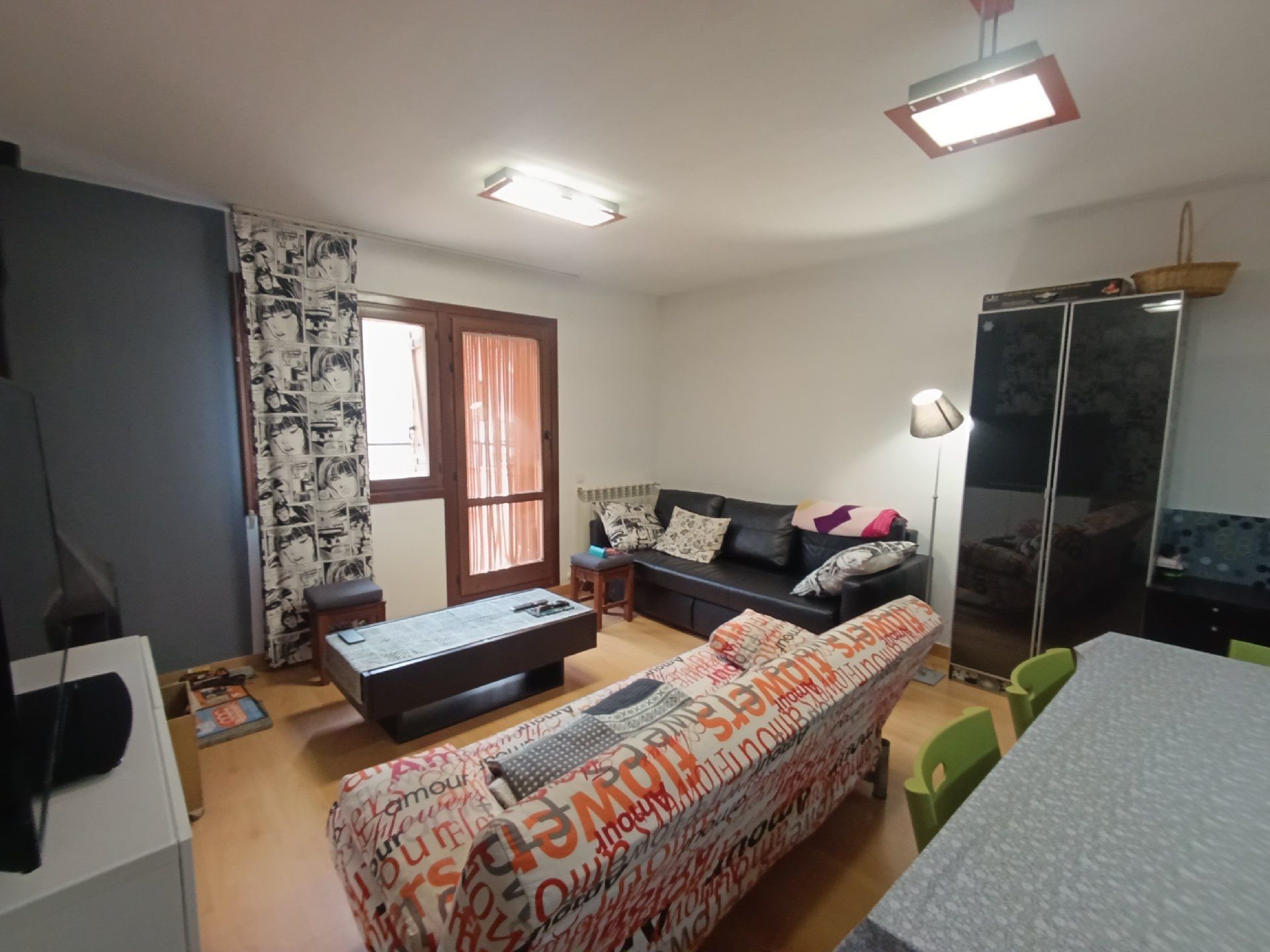 Living room of Flat for sale in Castejón de Sos  with Heating, Terrace and Storage room