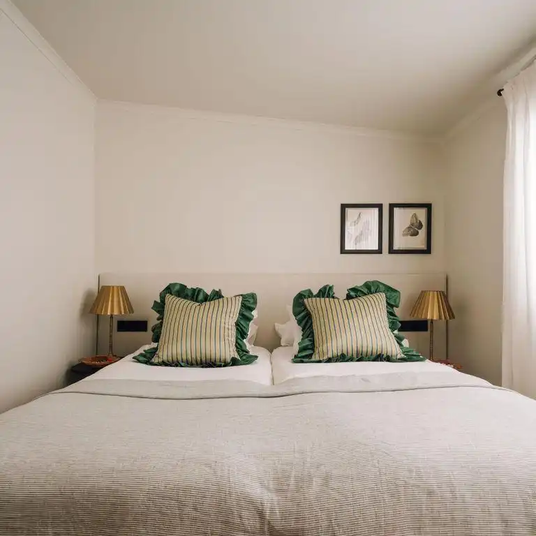 Schlafzimmer von Wohnung zum Verkauf in Madrid mit Klimaanlage, Terrasse und Möbliert