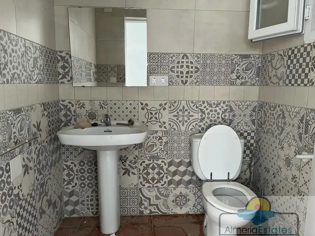 Baño de Casa o chalet en venta en Tíjola con Piscina