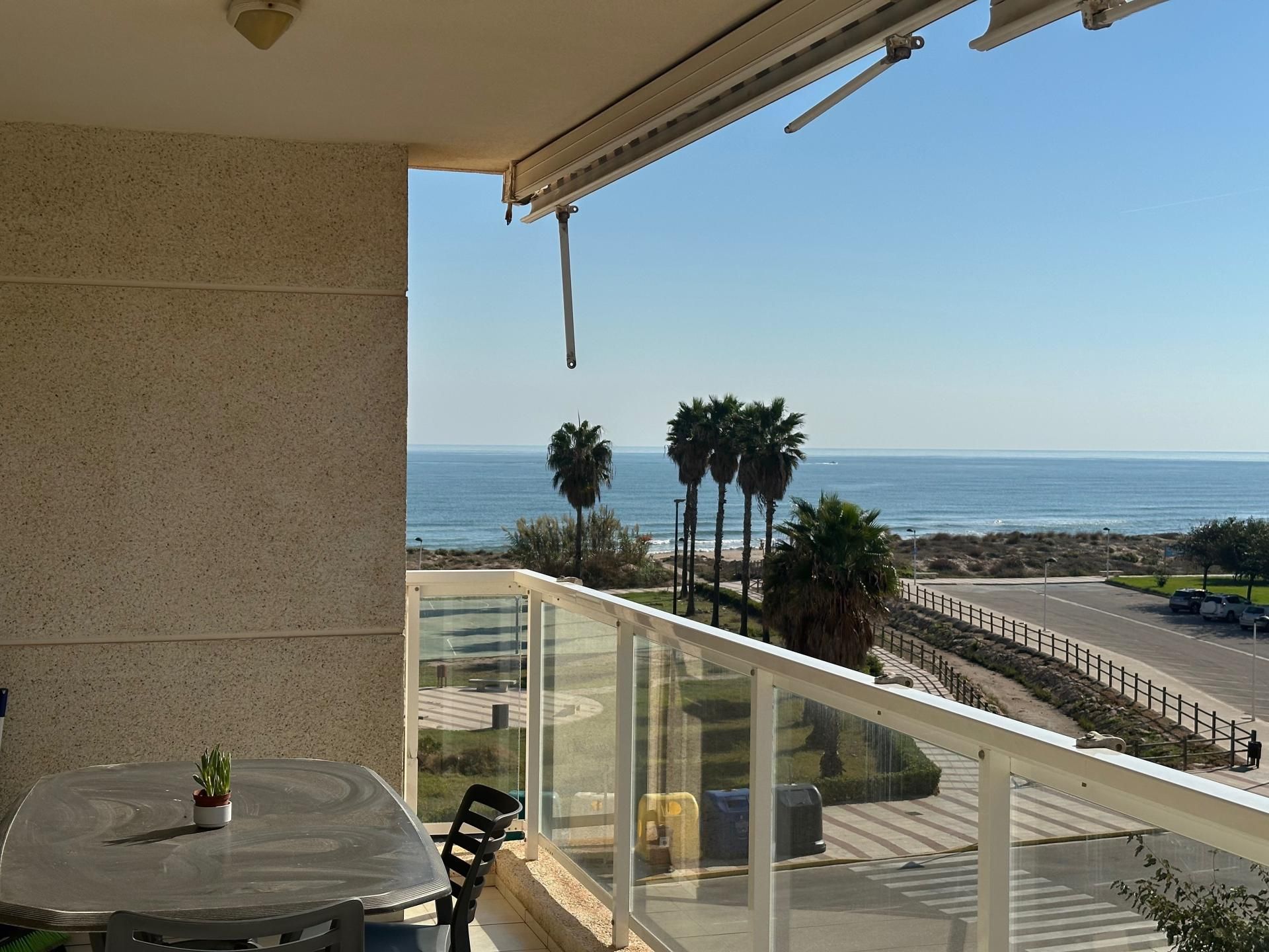 Terrace of Flat for sale in Daimús  with Air Conditioner, Terrace and Community pool