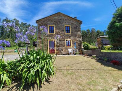 Exterior view of House or chalet for sale in Cedeira  with Heating, Private garden and Terrace
