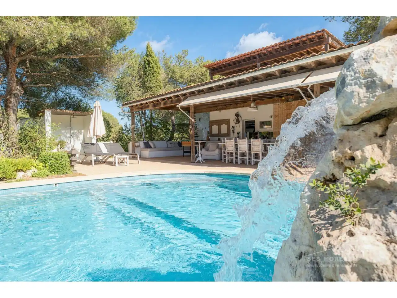 Casa rústica amb piscina en venda a Sant Lluís - S'Ullestrar - Torret, imagen 4