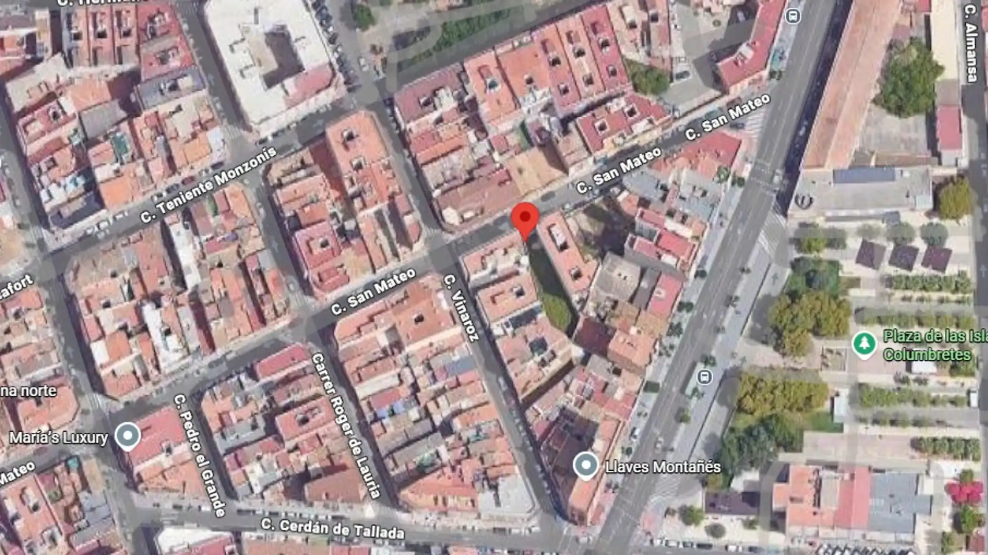 Exterior view of Residential for sale in Castellón de la Plana / Castelló de la Plana