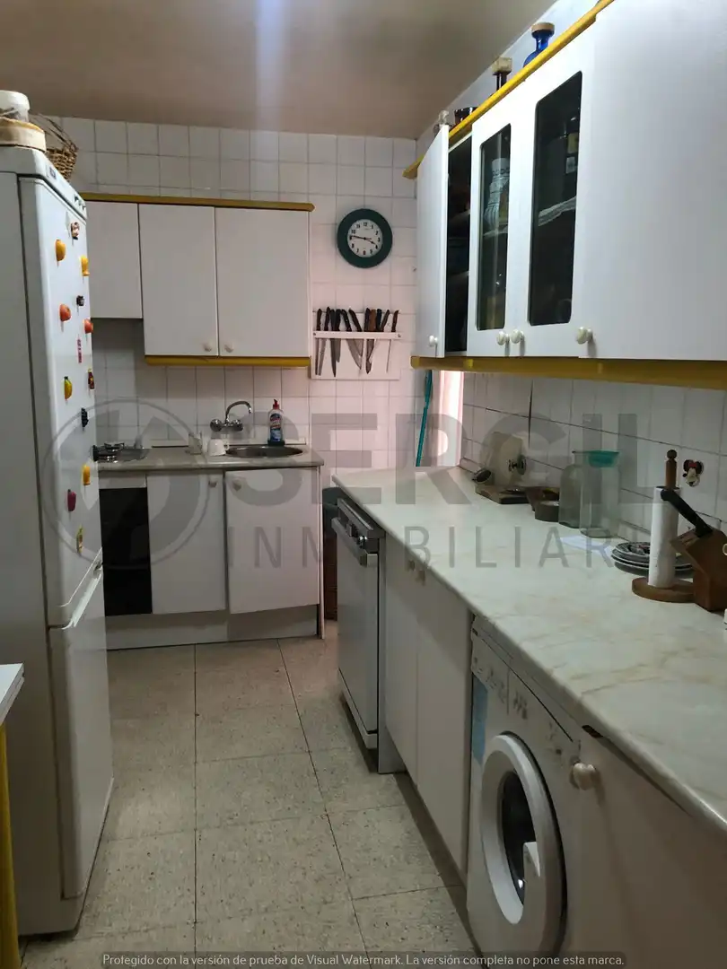 Cocina de Piso en venta en Segovia con Terraza