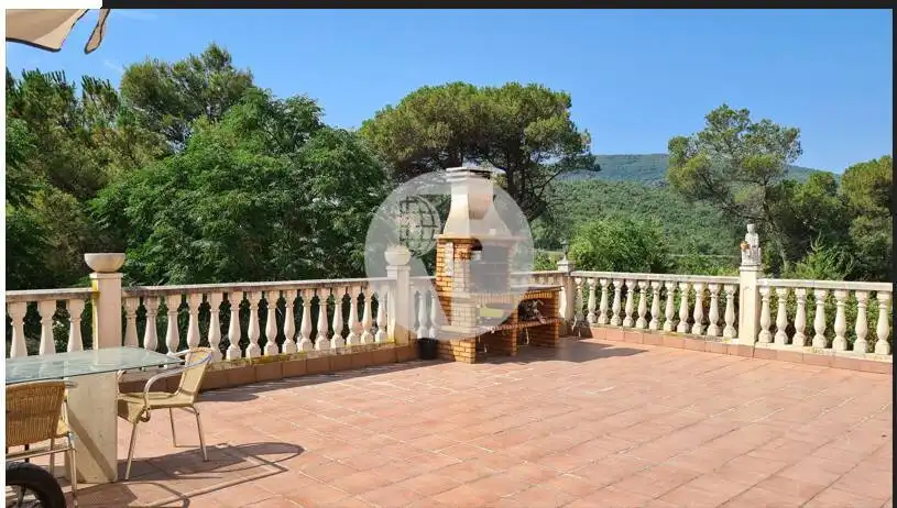 Terraza de Casa o chalet en venta en Vacarisses con Calefacción y Terraza