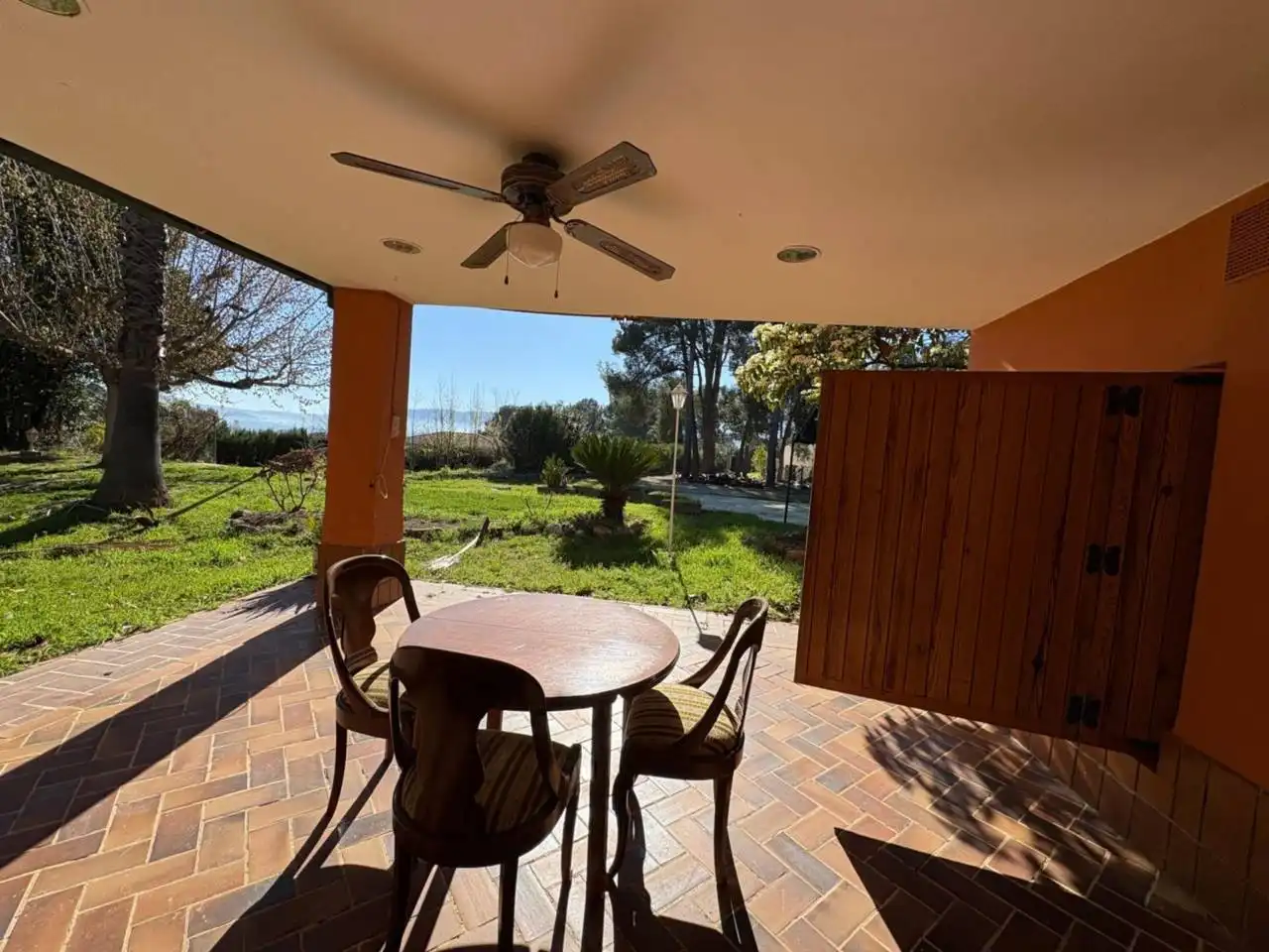 Jardín de Casa o chalet en venta en Muro de Alcoy con Aire acondicionado, Jardín privado y Piscina comunitaria