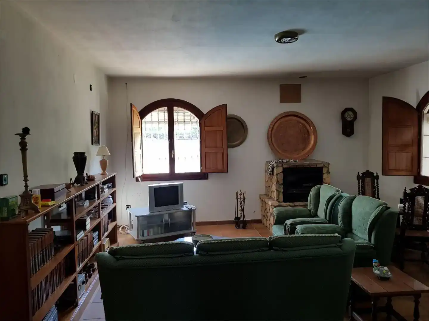 Living room of Houses for sale in Barbate  with Air Conditioner, Swimming Pool and Balcony