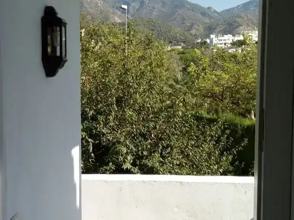 Terraza de Casa o chalet en venta en Marbella con Piscina
