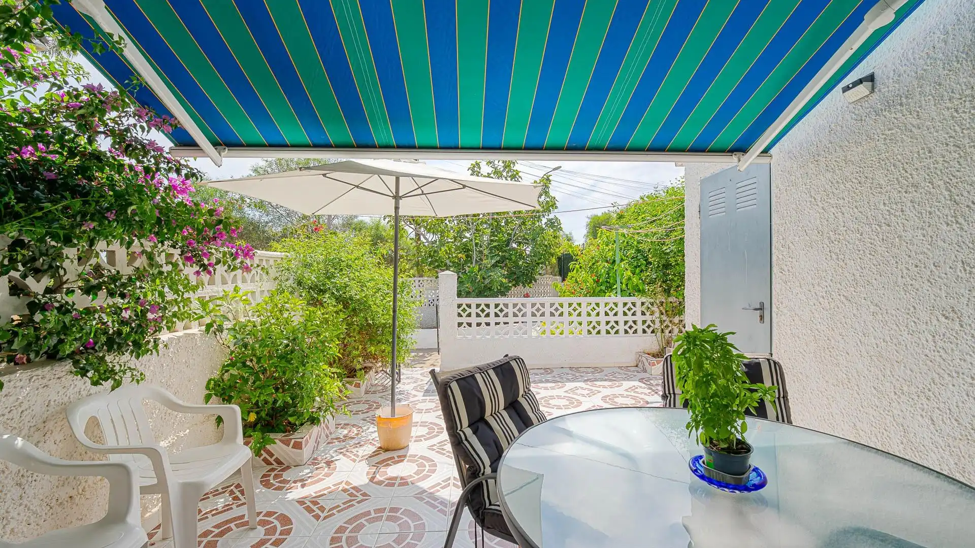Terraza de Casa o chalet en venta en Torrevieja con Jardín privado, Terraza y Trastero